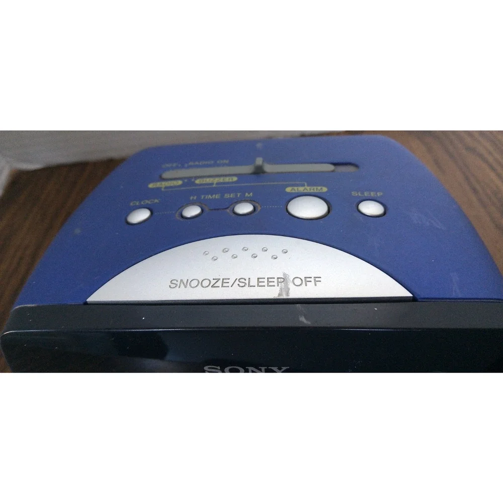 Sony model no